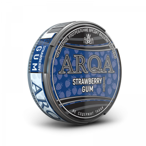 ARQA 70 мг Strawberry Gum - Клубничная жвачка